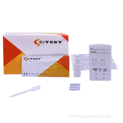 Citest Self Drug Abuse Diagnosis Multi Drug Rapid Test Cassette Urine Fast Reading