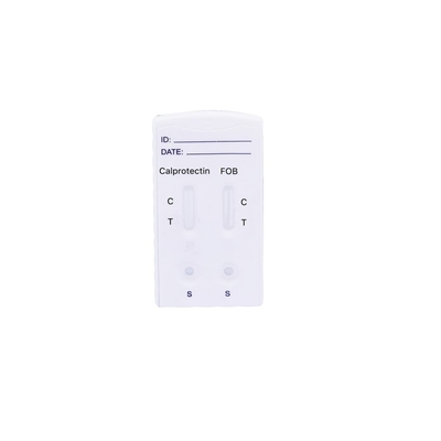 Sensitive Accurate Calprotectin FOB Rapid Test Cassette One Step Disposable