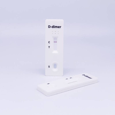 CE 500ng/ML D Dimer Rapid Test Kit DIC DVT PE Cardiac Marker Test Kit