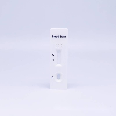 99.5% Specificity Human Blood Rapid Test Kits Blood Stain Test Cassette