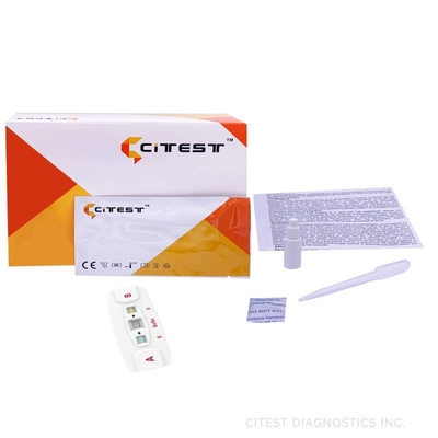 Citest professional ABO Rapid Blood Typing Kit 99.9% Accuracy
