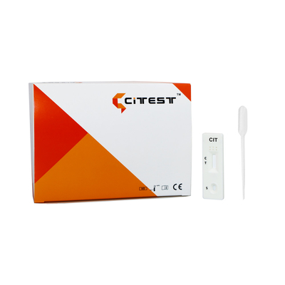 CIT Rapid Test Cassette (Urine) Detection Of Desmethylcitalopram 500ng/Ml