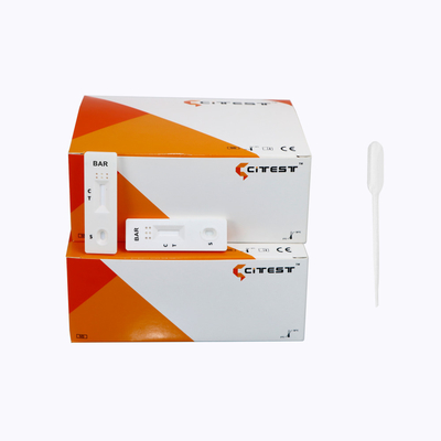 Barbiturates BAR Rapid Test Cassette Urine 200ng/ml GC / MS