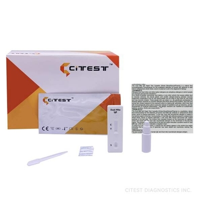 Dust Mite IgE Antibody Test Health Rapid Test Vitro Diagnostic