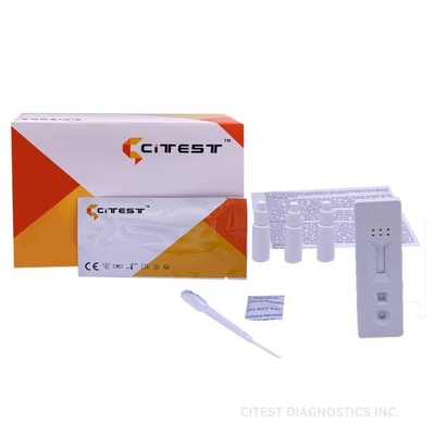 High Sensitivity 25T 40T cronovirus 19 Antibody Test Kit Disease IgG IgM Test Cassette