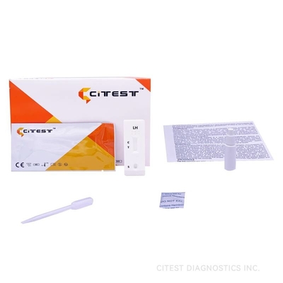 CE0123 LH Ovulation Rapid Test Cassette Urine Specimen Women'S Health Test Kit