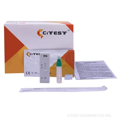 CE Fetal Fibronectin Rapid FFN Test 98.1% Sensitivity Home Rapid Test Kits