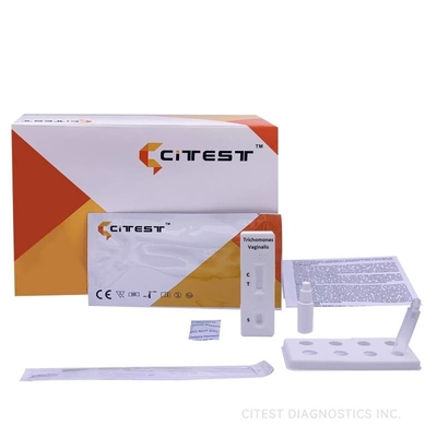 CE 10T Trichomonas Rapid Test Cassette Vaginal Swab Women's Health Test Kit