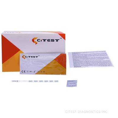 Sensitive One Step Syphilis Rapid Test Kit In Home Diagnostic Testing