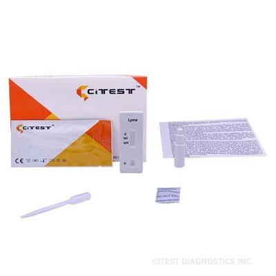 Citest Lyme IgG IgM Rapid Test Cassette Borrelia Infectious Disease Test Kit