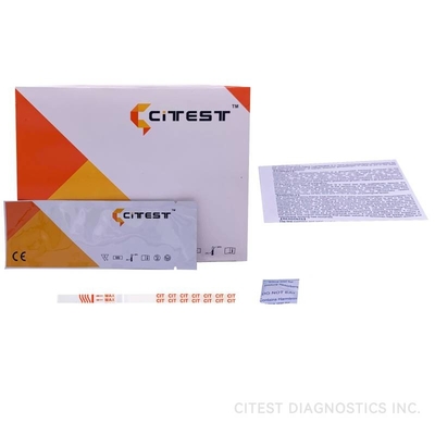 CIT Rapid Test Dipstick Citalopram Test Kit For Desmethylcitalopram
