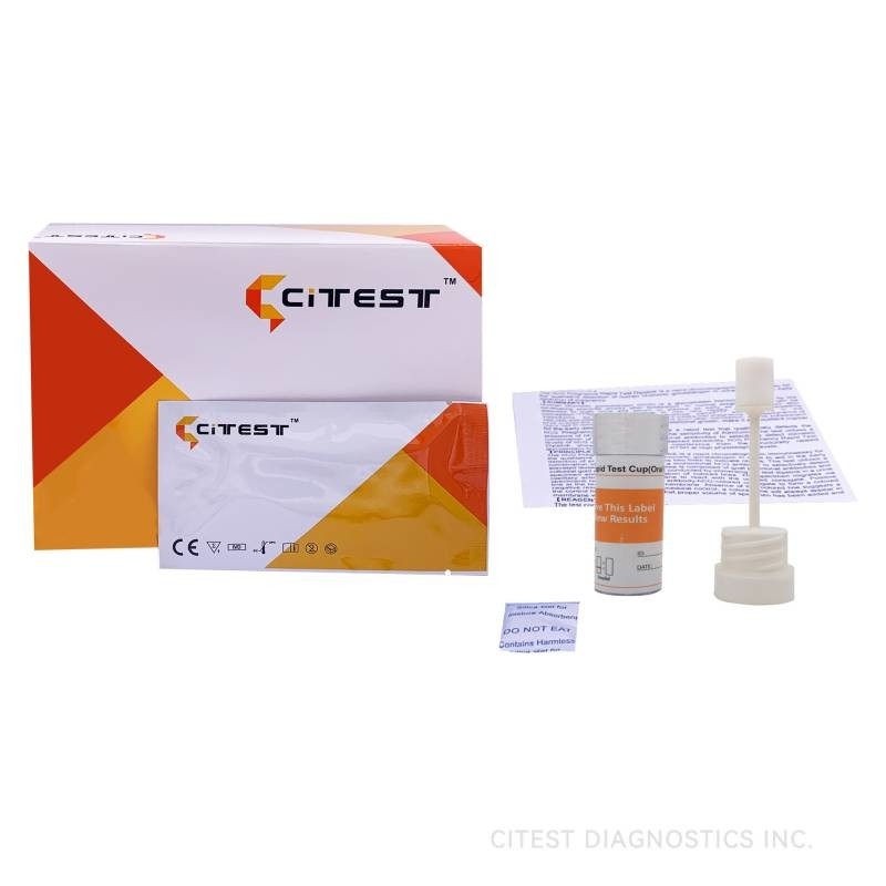 2-12/2-16 Drug Abuse Test Kit Oral Fluid Monoclonal Antibodies Test