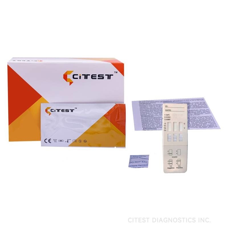 2-7/9/12 Multi Drug Test Device metabolite Oral Fluid Drug Testing Kits