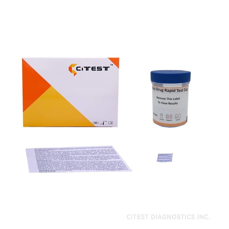 25T A1 2 3 Multi Drug Rapid Test Cup Convenient One Step Drug Testing Kits