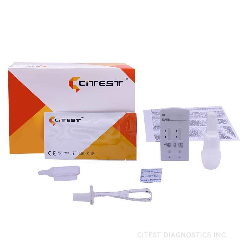 Citest Self Drug Abuse Diagnosis Multi Drug Rapid Test Cassette Urine Fast Reading