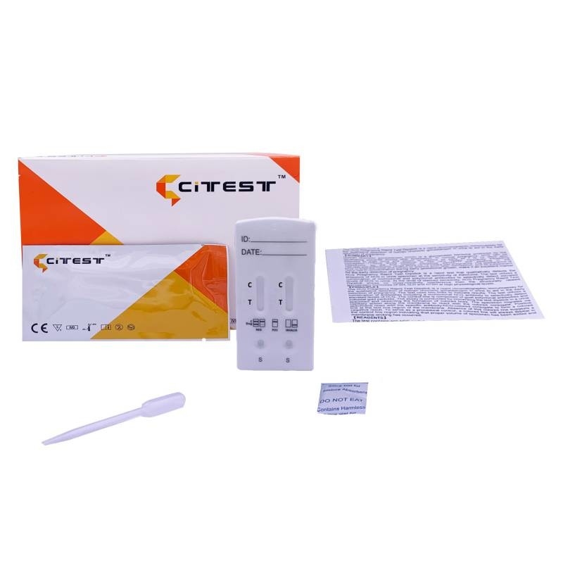 Citest Self Drug Abuse Diagnosis Multi Drug Rapid Test Cassette Urine Fast Reading