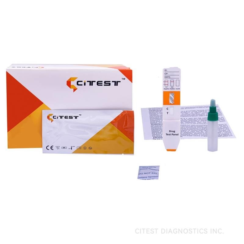 CE Stable Amphetamine AMP Single Drug Urine Test Panel Medical Product