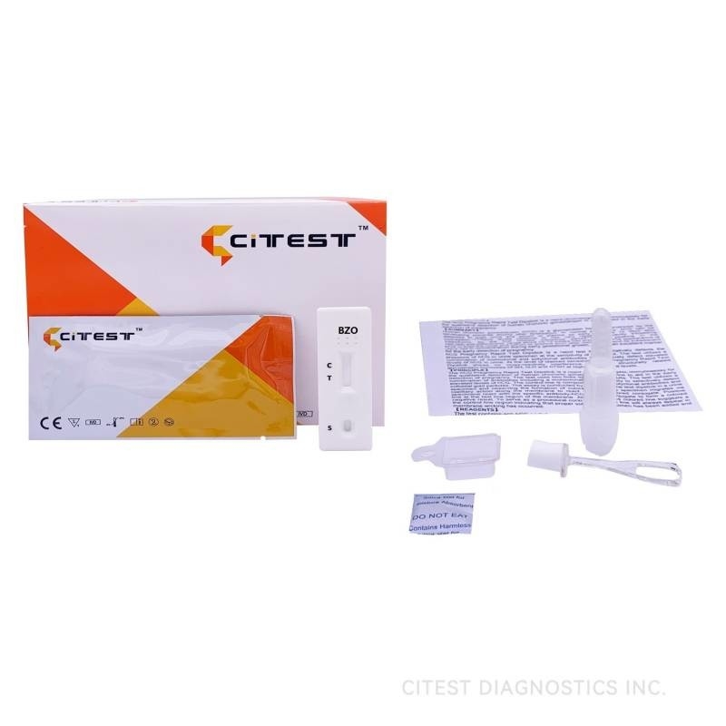 Professional Benz/odiazepines BZO Urine Test 10T to 50T Drug Abuse Test Kit