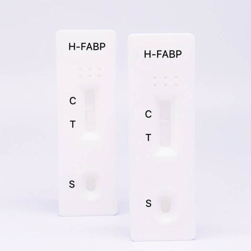 8ng/ML H FABP Cardiac Marker Test Kit Heart Type Fatty Acid Test