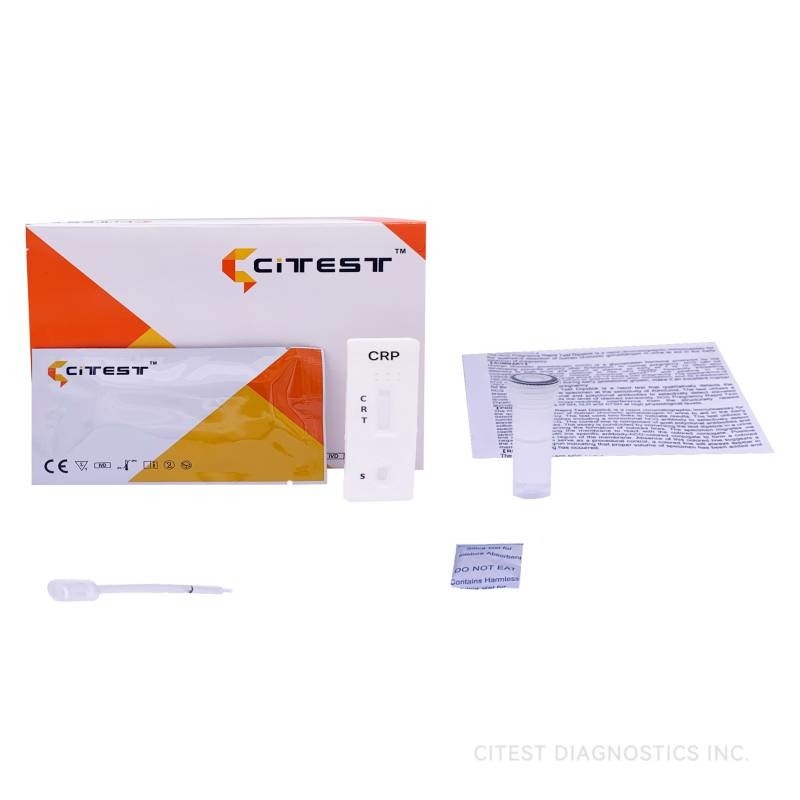 C Reactive Protein CrP Diagnostic Test 97.8% Accurate Cardiac Marker Rapid Test Kits