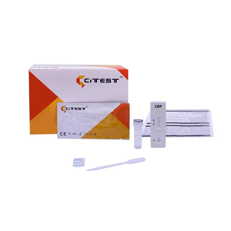 C Reactive Protein CrP Diagnostic Test 97.8% Accurate Cardiac Marker Rapid Test Kits
