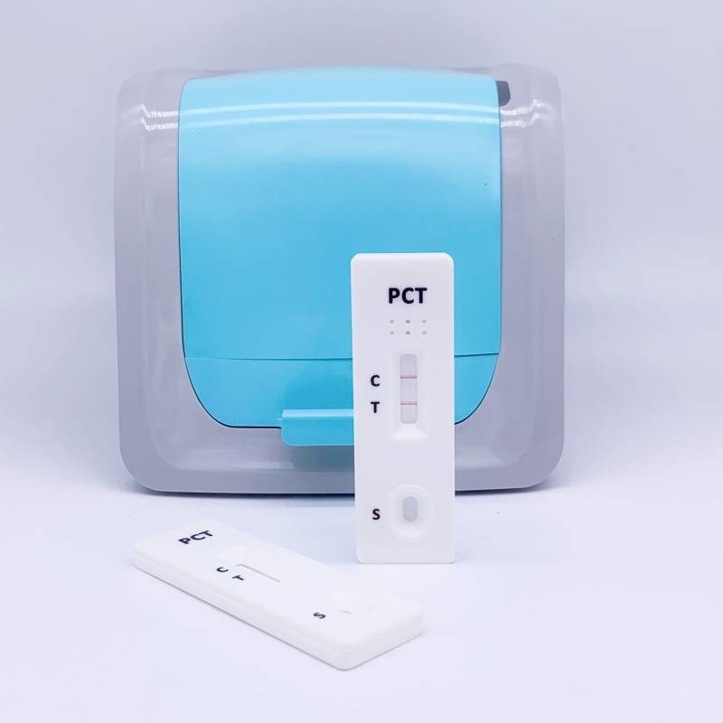 Fast Reliable Procalcitonin PCT Rapid Test Kit Convenient Cardiac Marker Test Kit