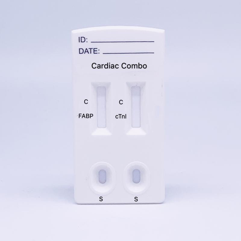 H-FABP Myoglobin CK MB Cardiac Troponin I Test Cassette Cardiac Marker Test Kit
