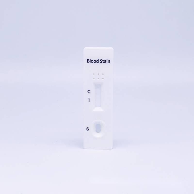 99.5% Specificity Human Blood Rapid Test Kits Blood Stain Test Cassette