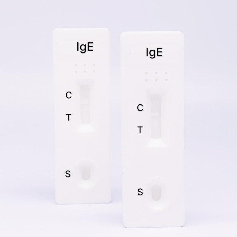 CE 200IU/ML 98.6 Accuracy Total IgE Rapid Test Diagnosis Of Allergy