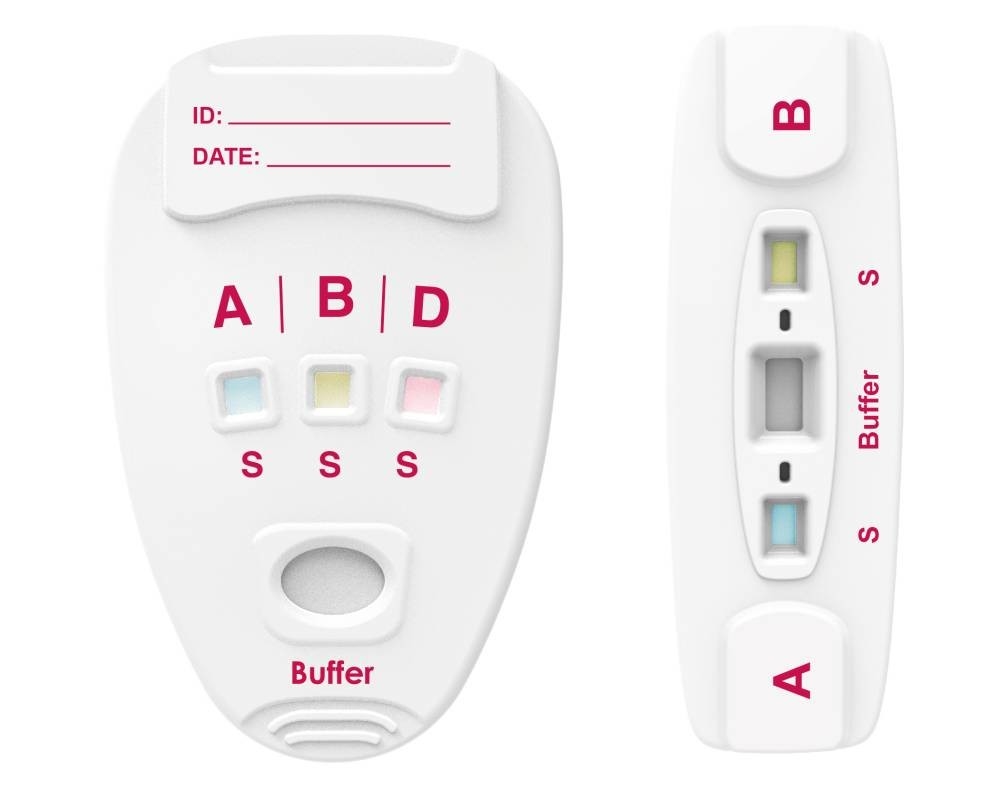 Citest professional ABO Rapid Blood Typing Kit 99.9% Accuracy