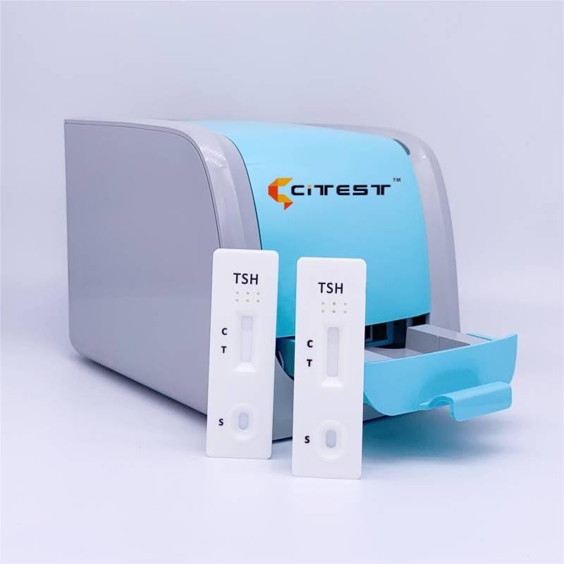 CE Cassette Thyroid Stimulating Hormone test One Step Rapid Test With Reader