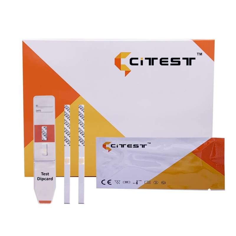 97.10% Highly Sensitive Biochemical Test Reagents Breast Milk Alcohol Rapid Test