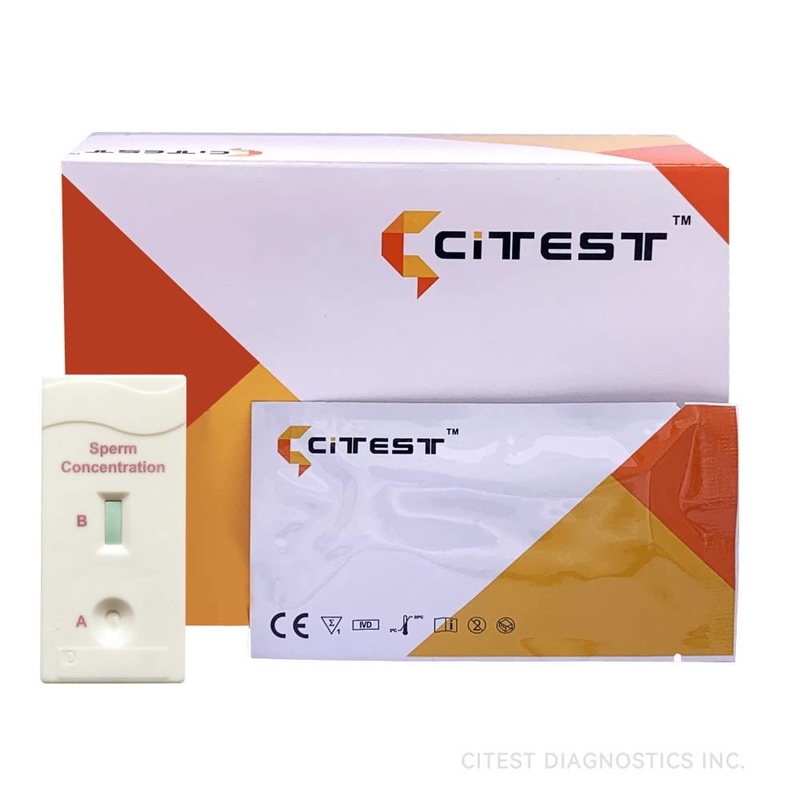 OSC-902H Biochemistry Test Kit Sperm Concentration Rapid Test Cassette