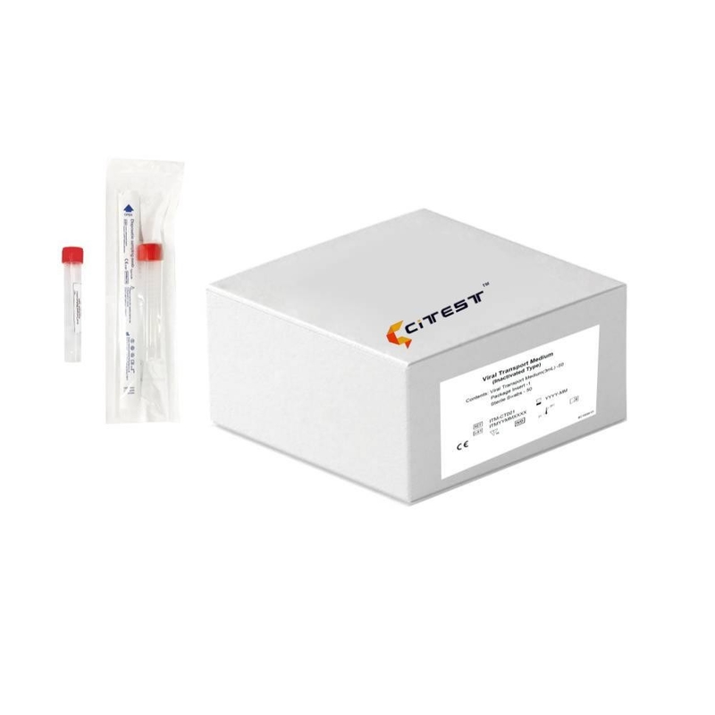 Viral Transport Medium Inactivated Biochemistry Test Kit For RT-PCR
