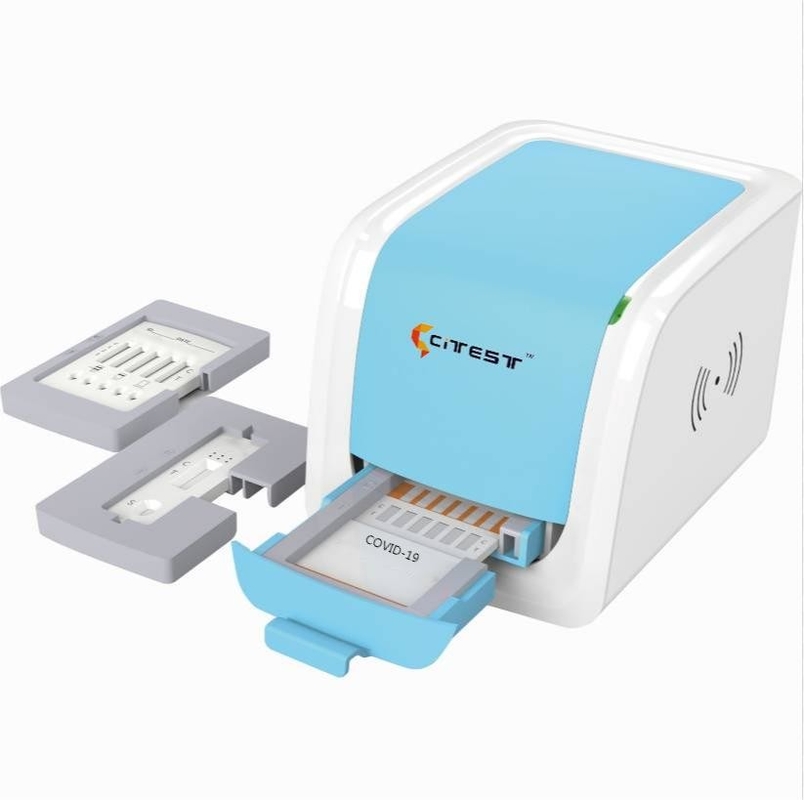 COVID 19 Antigen Rapid Test Kit High Accuracy Nasopharyngeal Swab Test Kit Wiht LF Reader