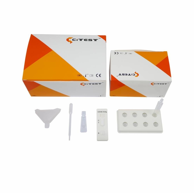 COVID-19 Antigen Rapid Test Oral Fluid Detection Of SARS-CoV-2
