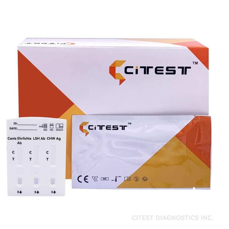 LSH Antibody+ CHW Antigen Combo Rapid Test Cassette Whole Blood / Serum / Plasma