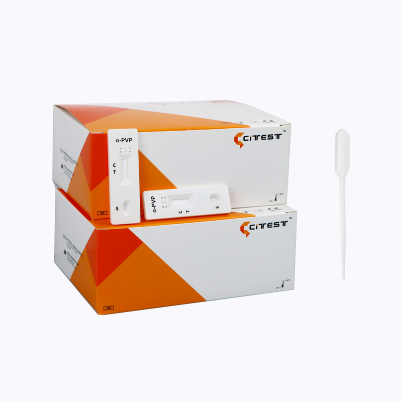 Α-PVP Rapid Test Cassette Urine Detection Of Alpha-Pyrrolidinovalerophenone