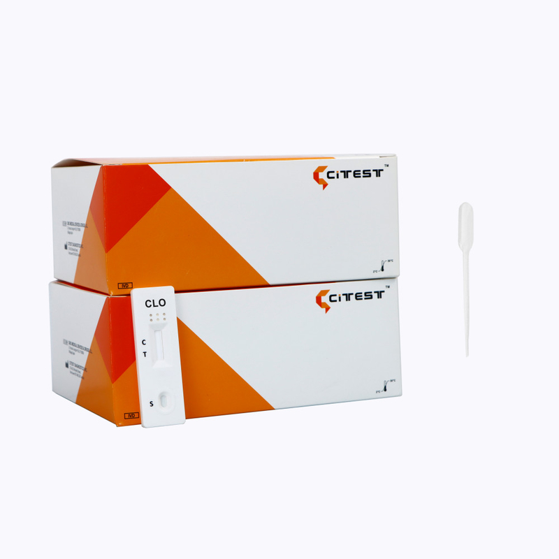 Clonazepam Rapid Test Cassette CLO Detection 400ng/Ml Cut Off