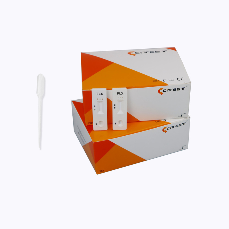 FLX Fluoxetine Rapid Test Cassette Urine Prozac And Sarafem DOA