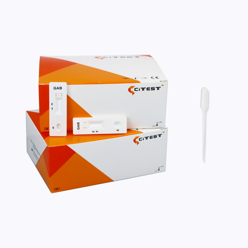 Gabapentin GAB Drug Abuse Test Kit Cut Off Concentration Of 2000ng/Ml