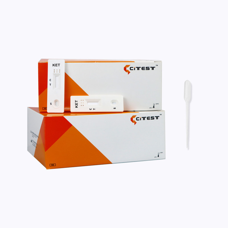Ketamine KET Rapid Test CutOff Concentration Of 500ng/Ml Accuracy 98.0