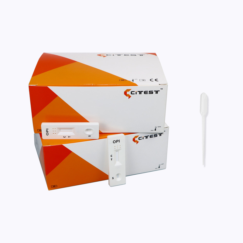 OPI Rapid Test Cassette Urine Detection Of Morphine 300ng/Ml