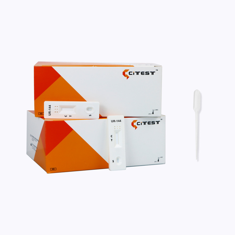 UR-144 Drug Abuse Test Kit Rapid Chromatographic Immunoassay 25 Ng/ML