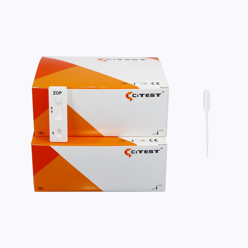 ZOP Rapid Test Cassette Urine Detect Elevated Levels Of Zopiclone