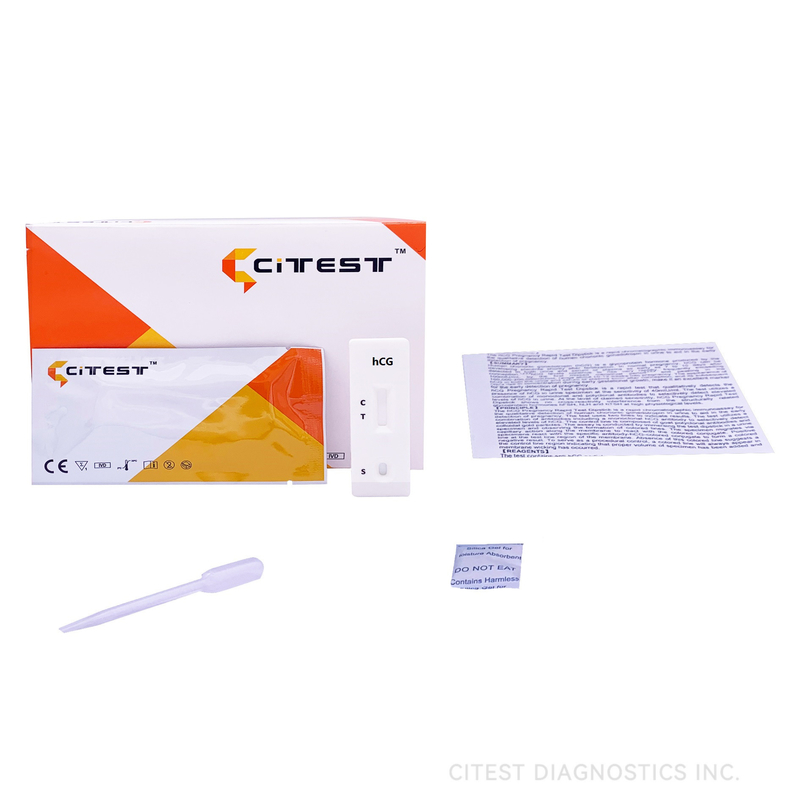 3-5 Min Female HCG One Step Pregnancy Test Strip Cassette Midstream
