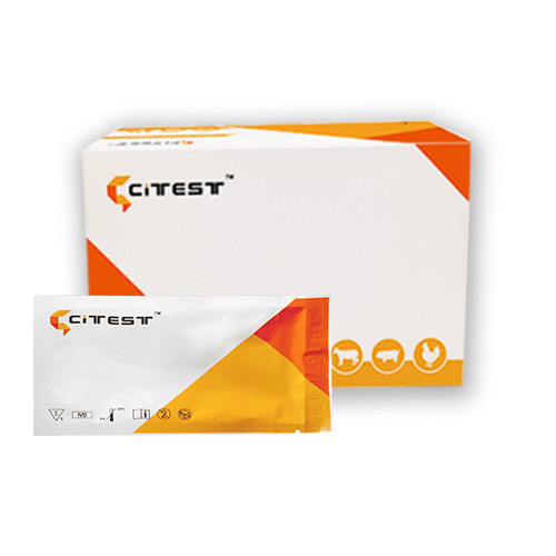 CDV CAV II CIV Antigen Combo Rapid Test Cassette Secretions Canine Distemper Test Kit