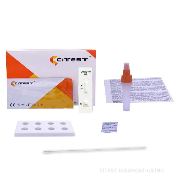 Citest COVID 19 Antigen Rapid Test Kit Qualitative Detection Of SARS-CoV-2