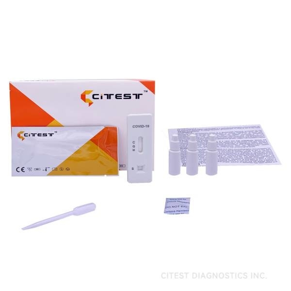 Cassette COVID-19 IgG Rapid Test Kit RBD Antibody Test Chromatographic Immunoassay