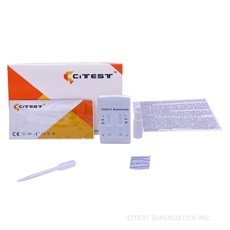 M.Pneumoniae IgG IgM Rapid Test Whole Blood Serum Plasma COVID 19
